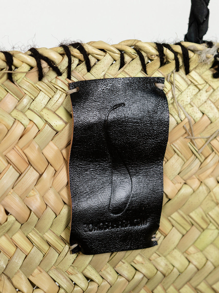 Small Cactus Raffia Beach Bag – Boho Sahara Ltd