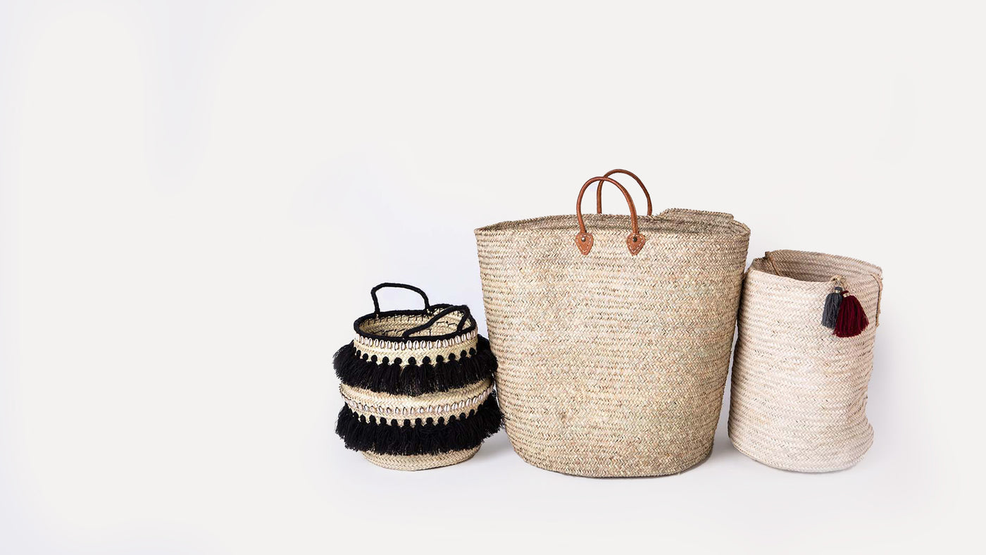 Baskets from Boho Sahara